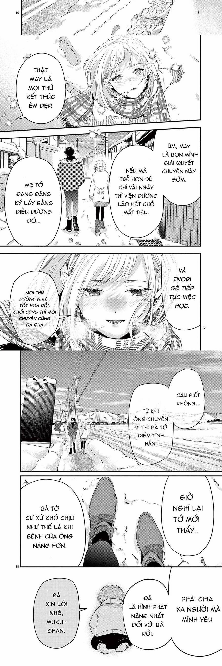 Nguyện Em Mãi Tươi Cười Nơi Đồng Tuyết 8 trang 8