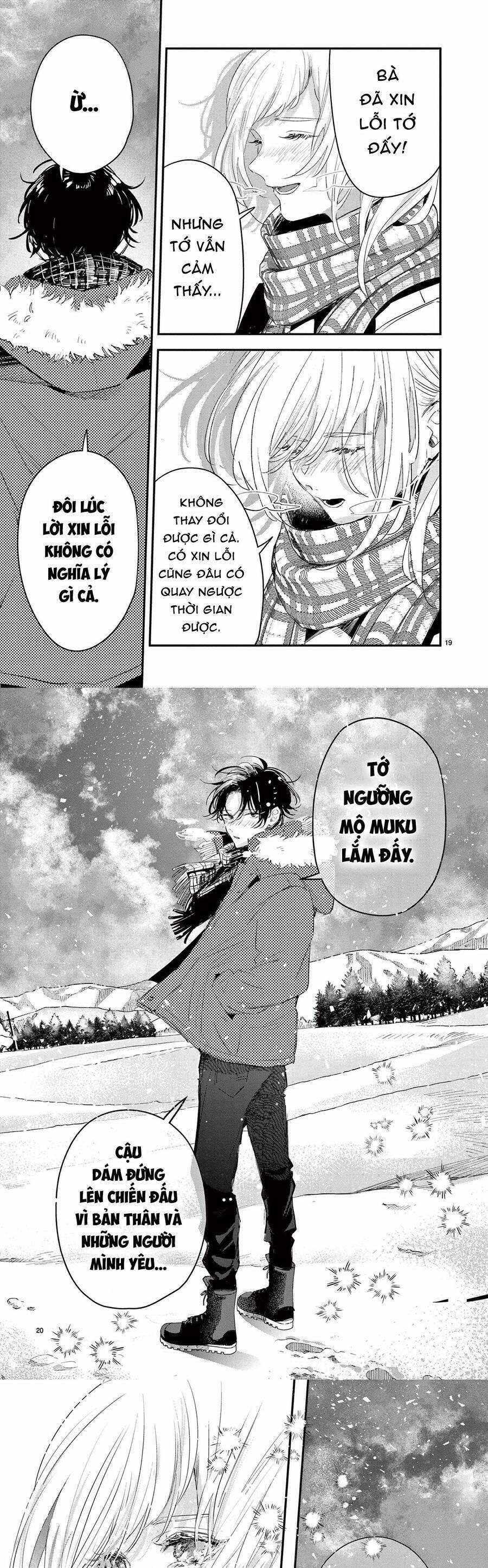 Nguyện Em Mãi Tươi Cười Nơi Đồng Tuyết 8 trang 9