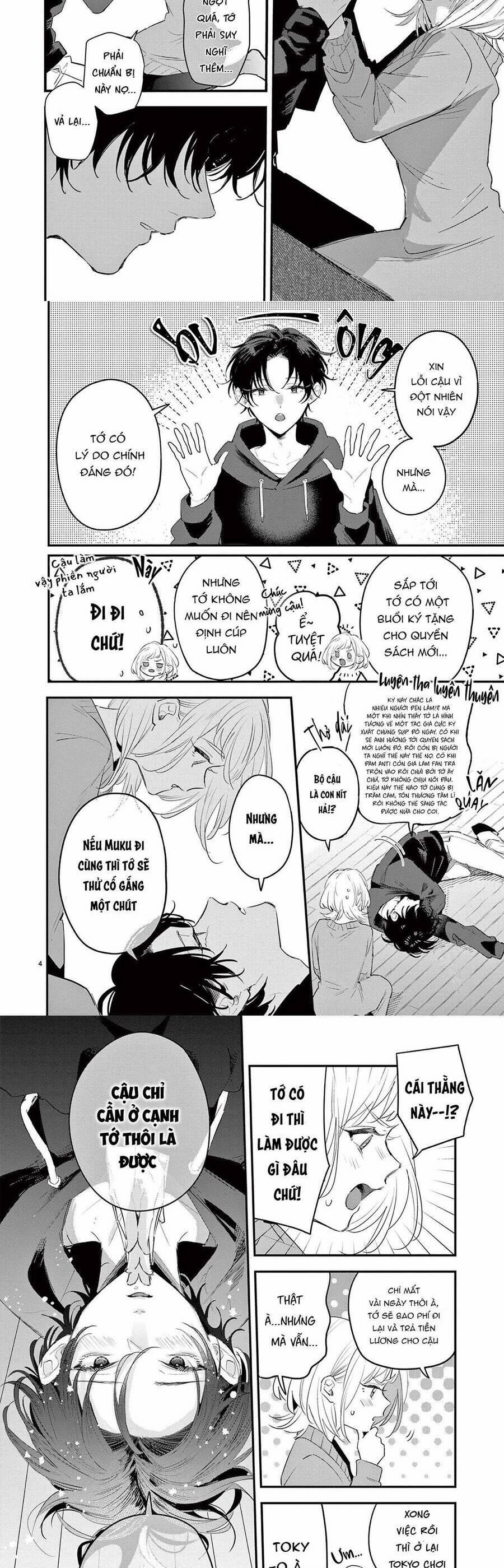 Nguyện Em Mãi Tươi Cười Nơi Đồng Tuyết 9 trang 1