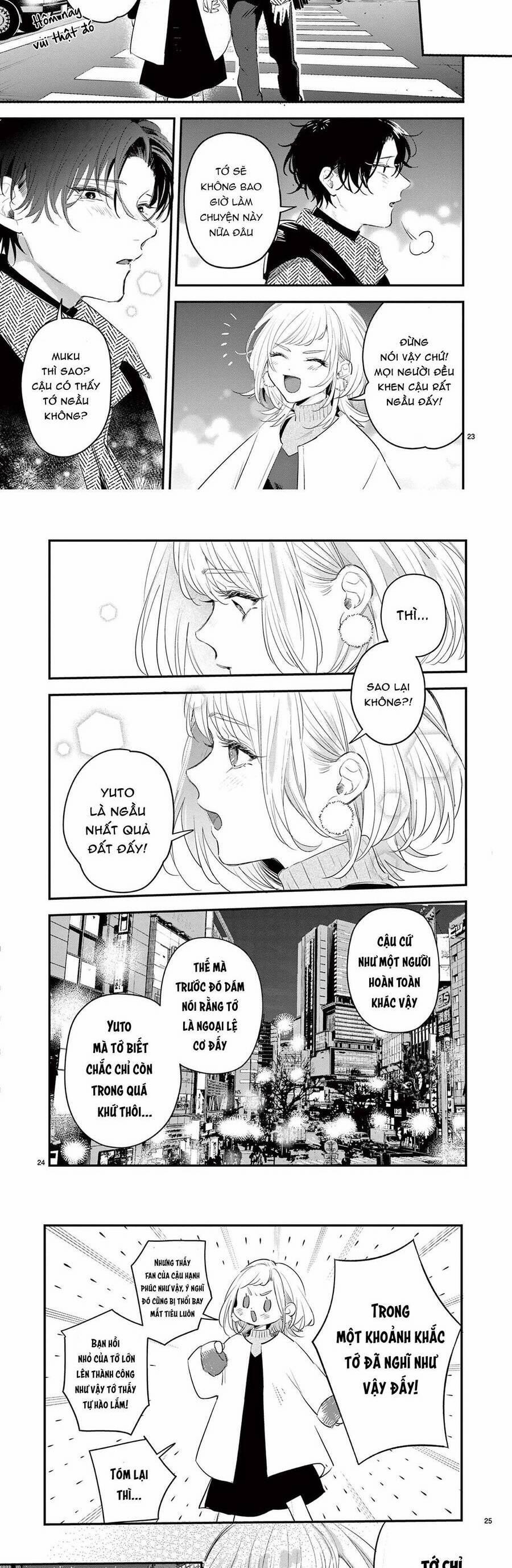 Nguyện Em Mãi Tươi Cười Nơi Đồng Tuyết 9 trang 10