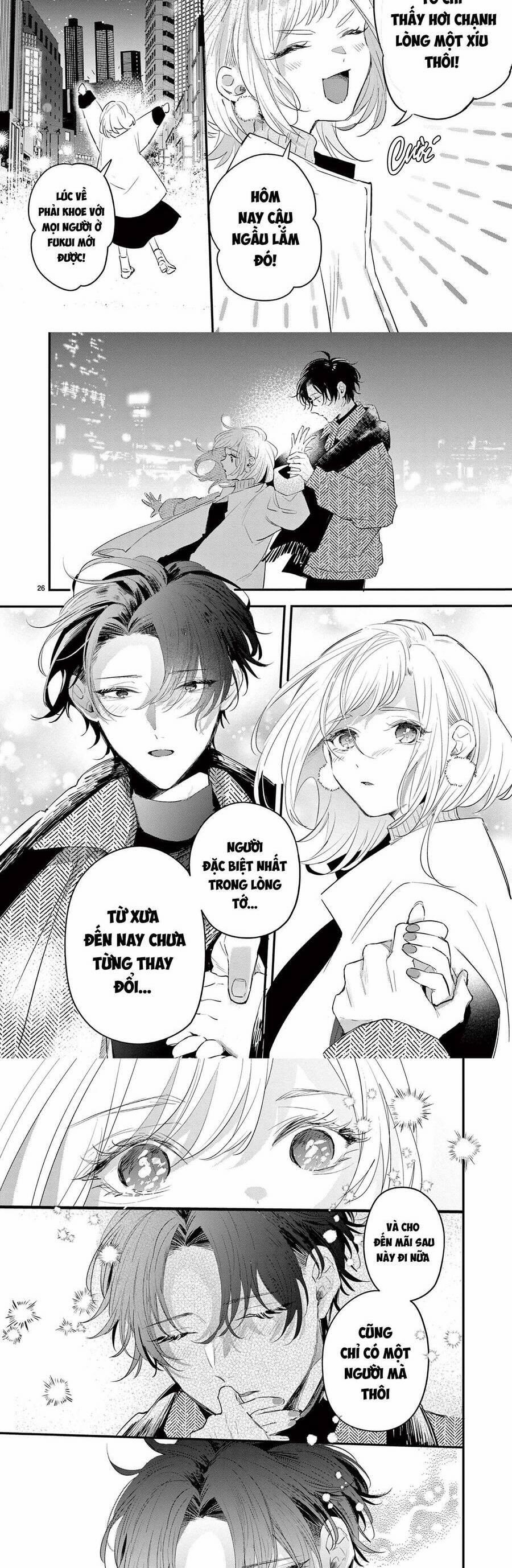 Nguyện Em Mãi Tươi Cười Nơi Đồng Tuyết 9 trang 11