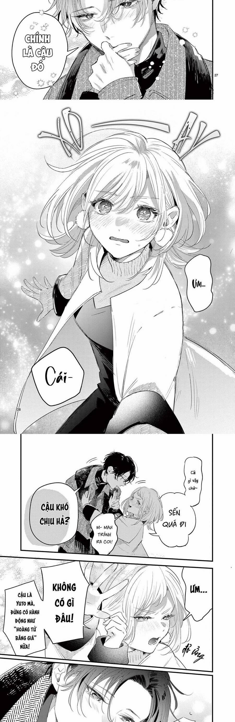 Nguyện Em Mãi Tươi Cười Nơi Đồng Tuyết 9 trang 12