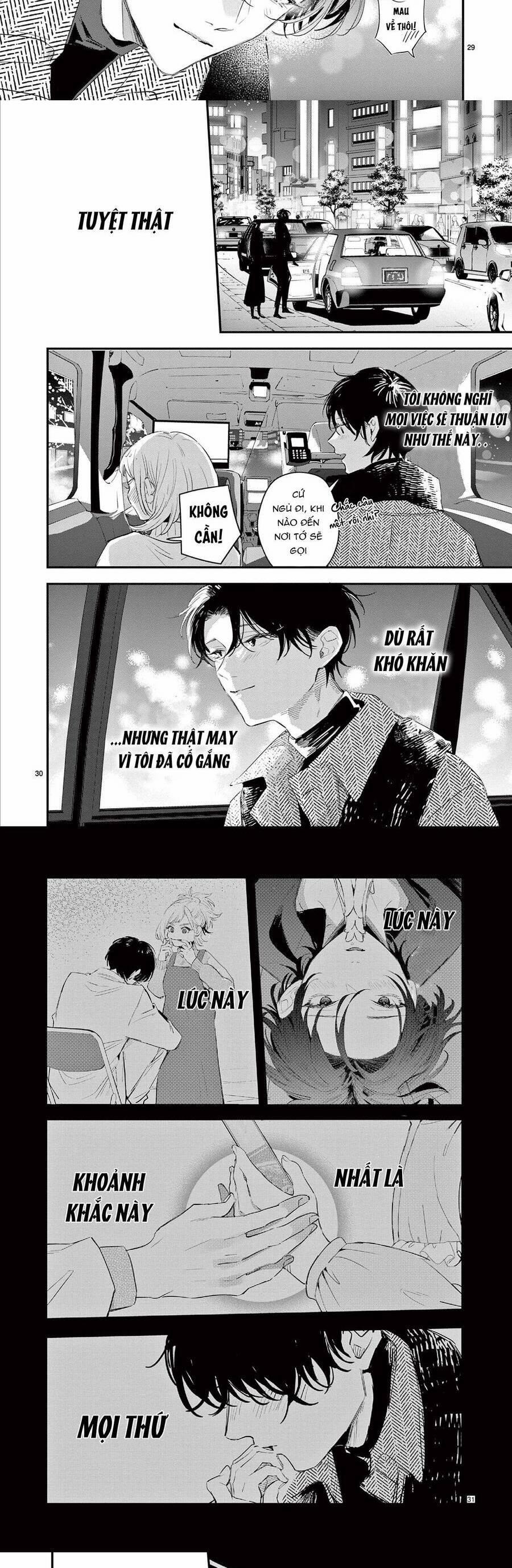 Nguyện Em Mãi Tươi Cười Nơi Đồng Tuyết 9 trang 13