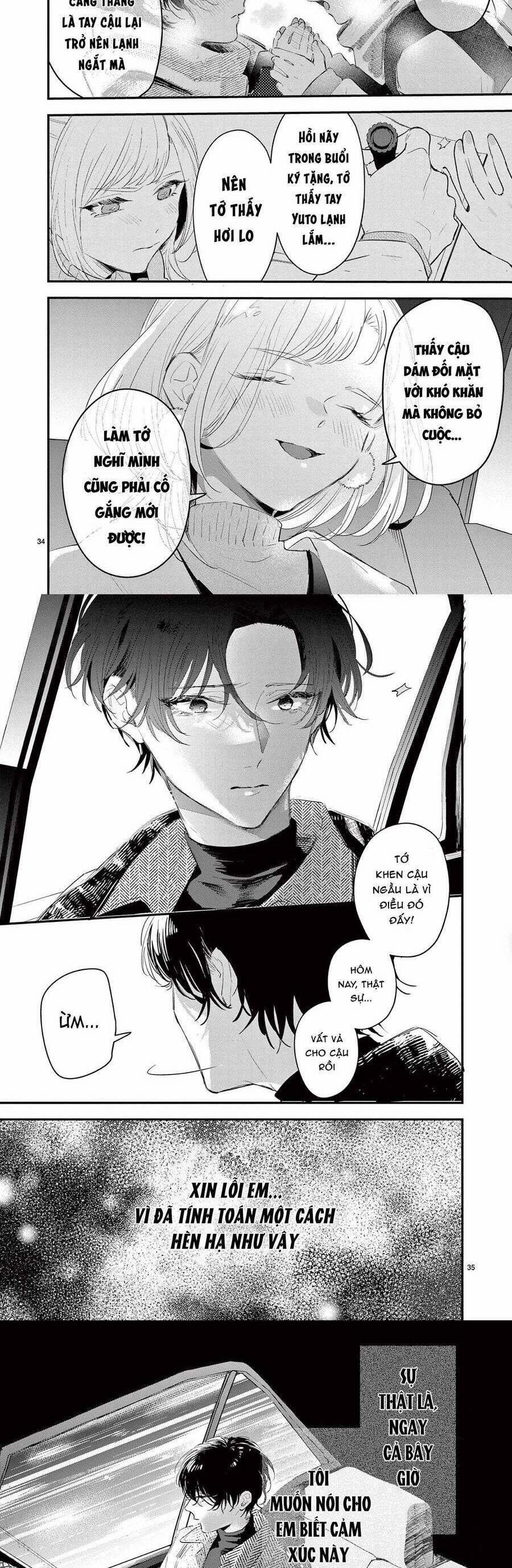 Nguyện Em Mãi Tươi Cười Nơi Đồng Tuyết 9 trang 15