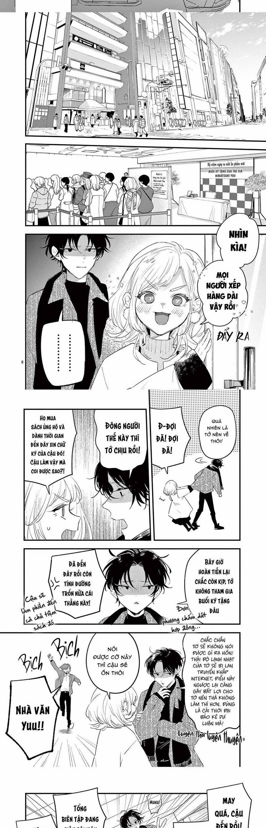 Nguyện Em Mãi Tươi Cười Nơi Đồng Tuyết 9 trang 3