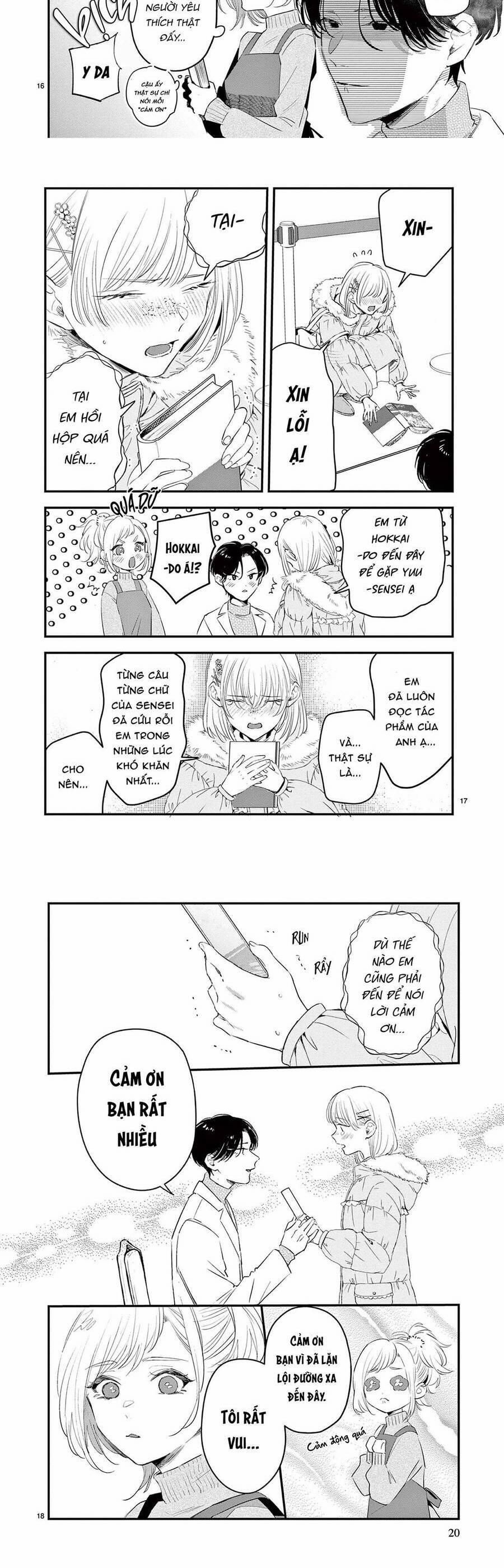 Nguyện Em Mãi Tươi Cười Nơi Đồng Tuyết 9 trang 7