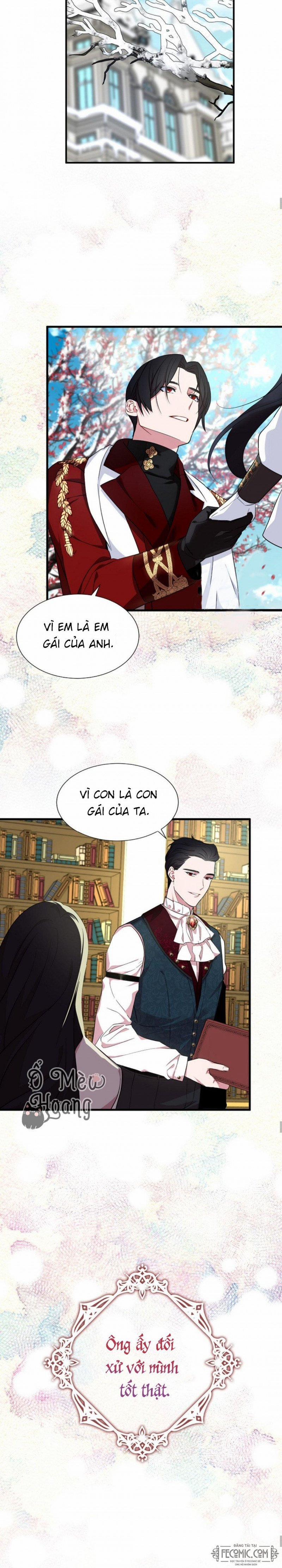 Nguyện Là Thanh Kiếm Trung Thành Bảo Vệ Em 0 trang 14