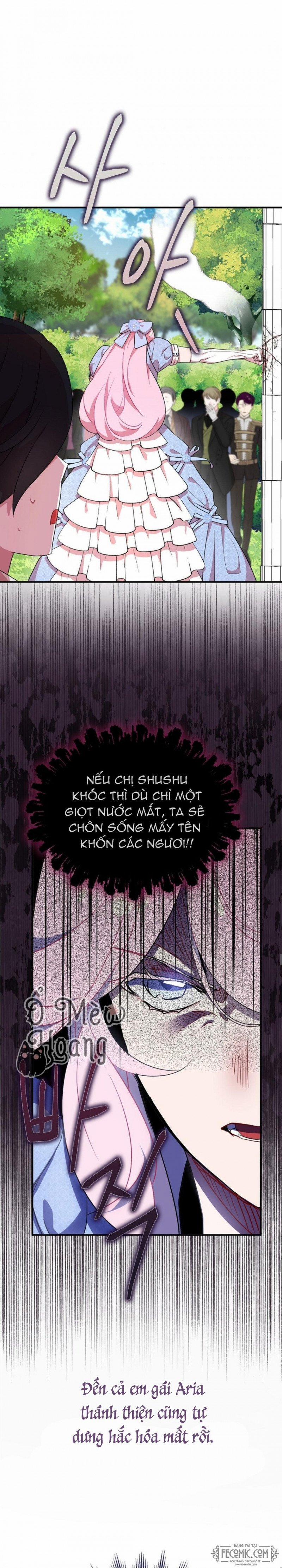 Nguyện Là Thanh Kiếm Trung Thành Bảo Vệ Em 0 trang 17