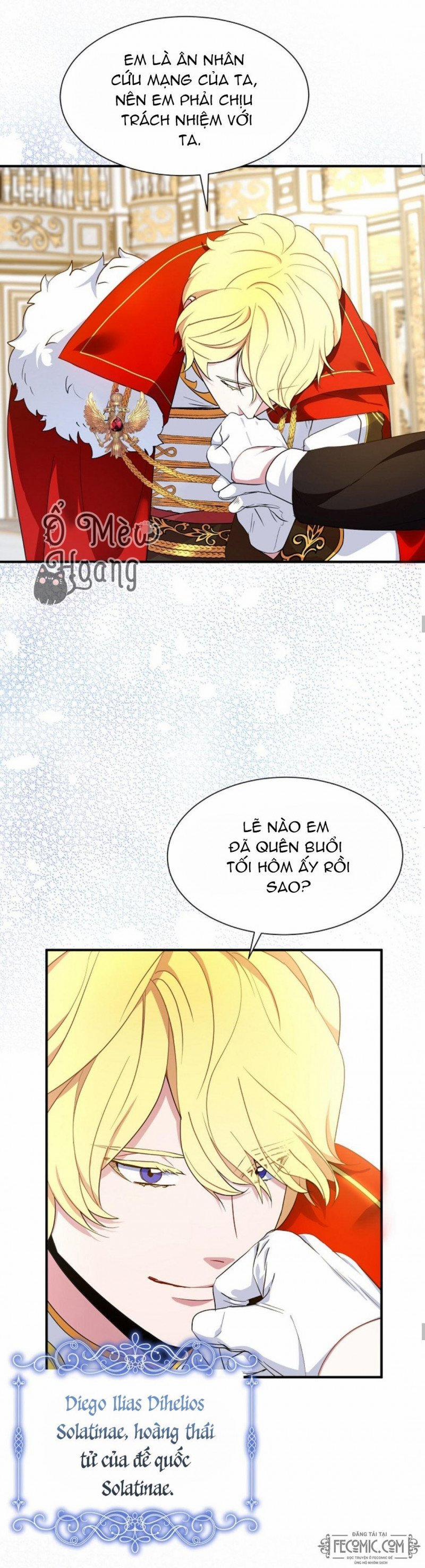 Nguyện Là Thanh Kiếm Trung Thành Bảo Vệ Em 0 trang 23