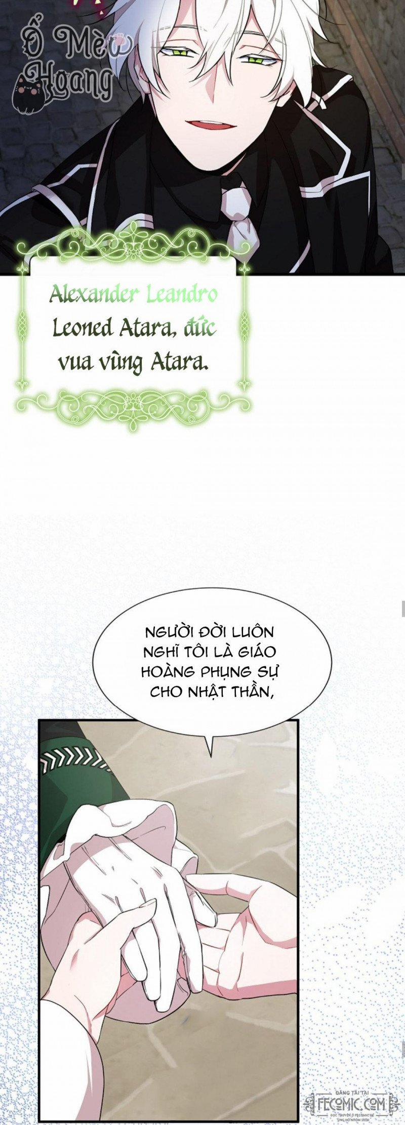 Nguyện Là Thanh Kiếm Trung Thành Bảo Vệ Em 0 trang 27