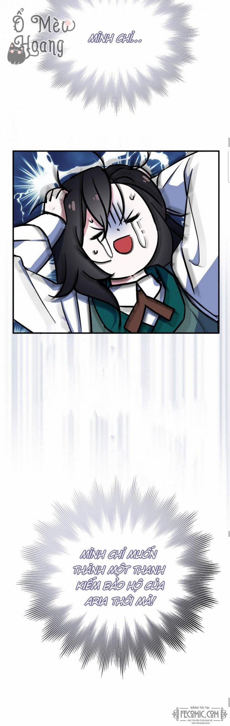 Nguyện Là Thanh Kiếm Trung Thành Bảo Vệ Em 0 trang 31