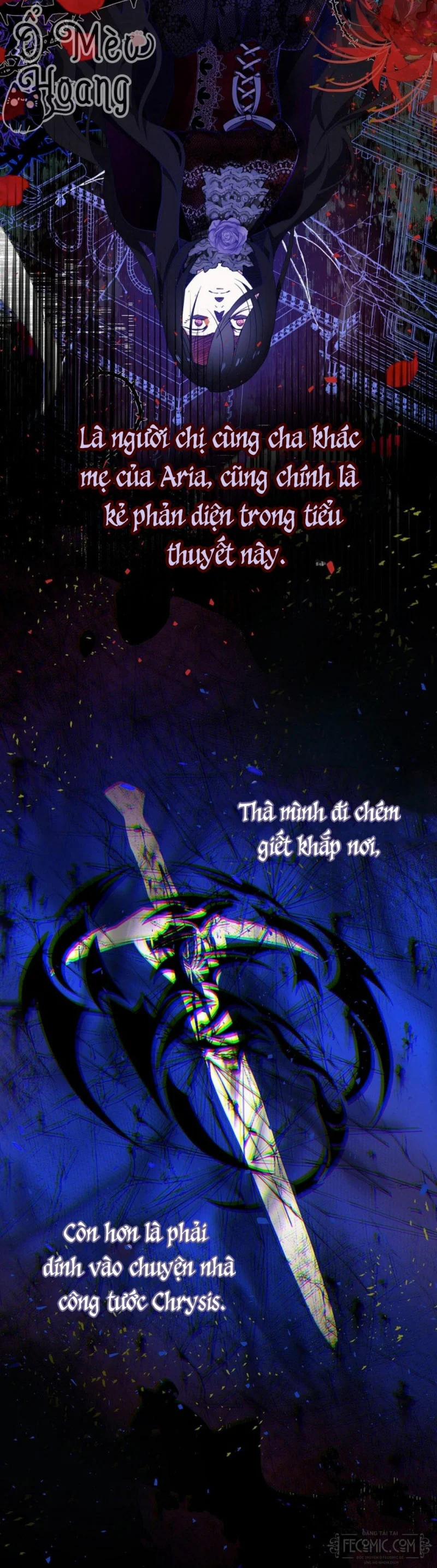 Nguyện Là Thanh Kiếm Trung Thành Bảo Vệ Em 0 trang 9