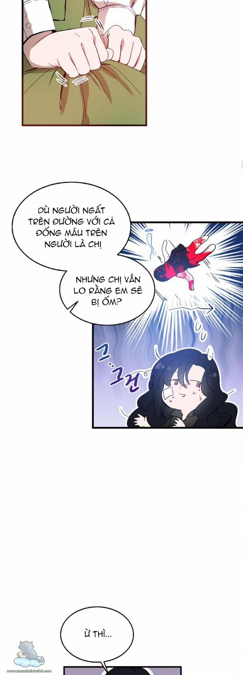 Nguyện Là Thanh Kiếm Trung Thành Bảo Vệ Em 1.5 trang 12