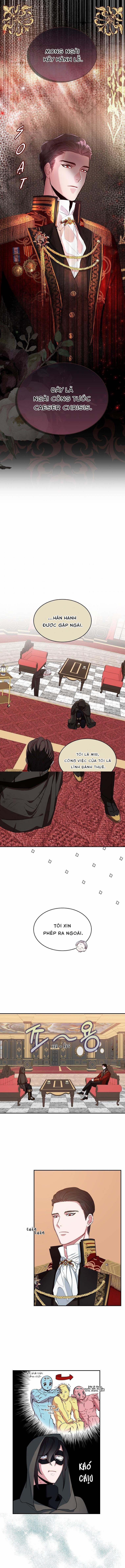 Nguyện Là Thanh Kiếm Trung Thành Bảo Vệ Em 11 trang 0