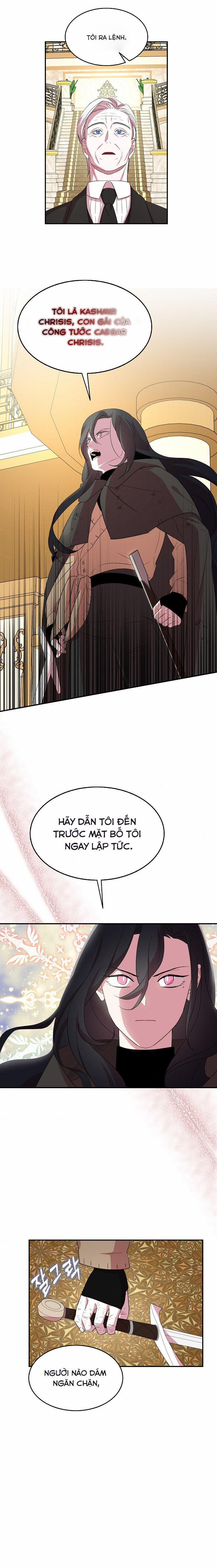 Nguyện Là Thanh Kiếm Trung Thành Bảo Vệ Em 19 trang 11