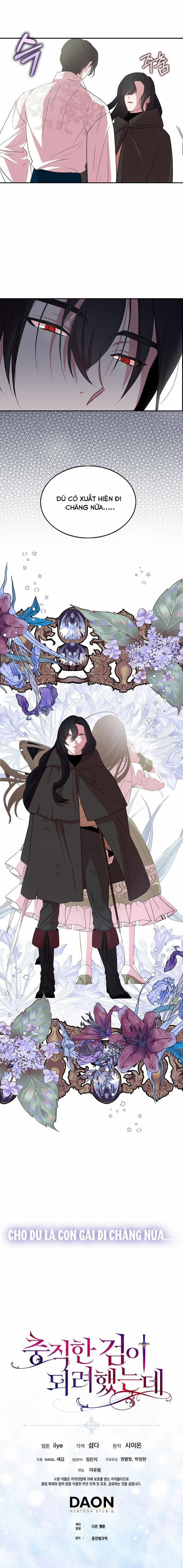 Nguyện Là Thanh Kiếm Trung Thành Bảo Vệ Em 19 trang 13