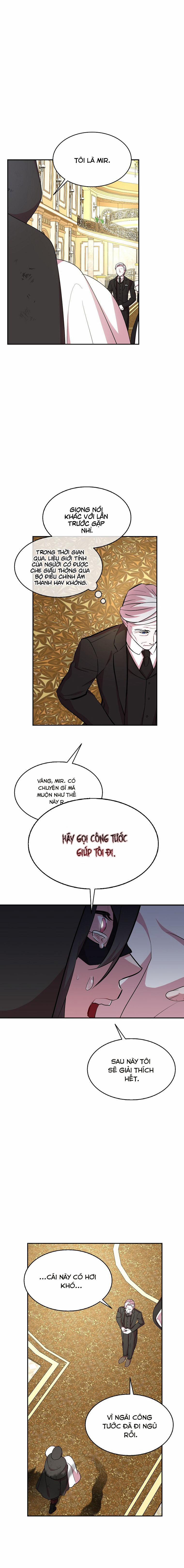 Nguyện Là Thanh Kiếm Trung Thành Bảo Vệ Em 19 trang 2