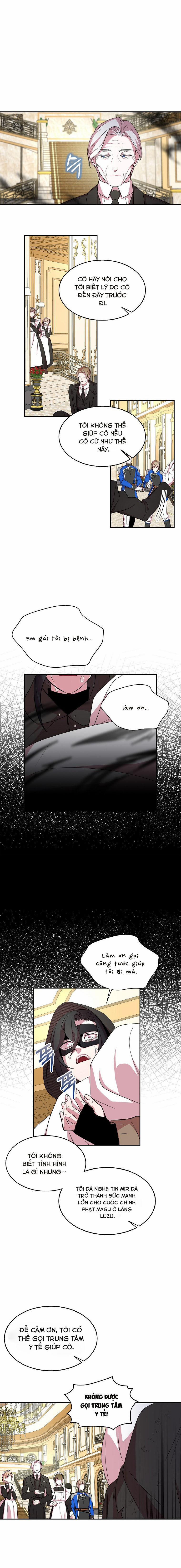 Nguyện Là Thanh Kiếm Trung Thành Bảo Vệ Em 19 trang 4