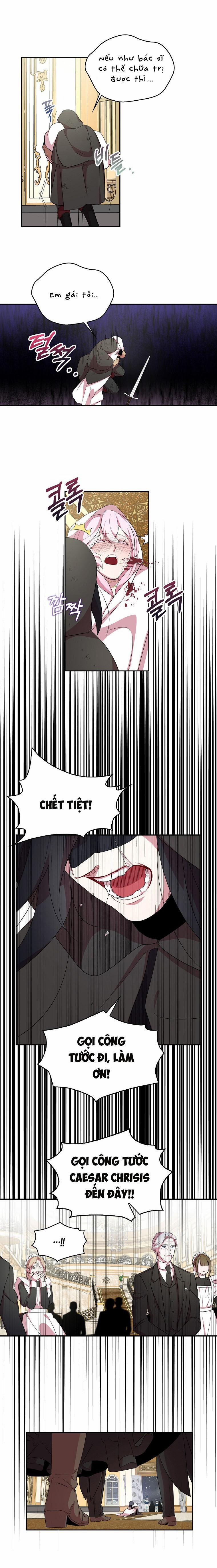 Nguyện Là Thanh Kiếm Trung Thành Bảo Vệ Em 19 trang 5