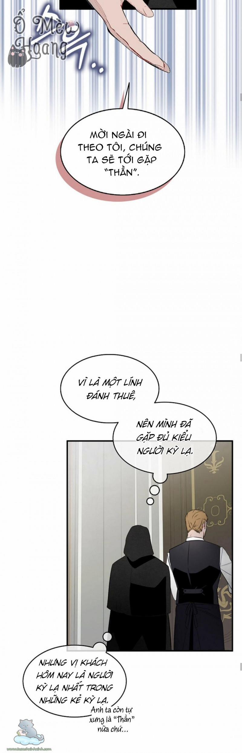 Nguyện Là Thanh Kiếm Trung Thành Bảo Vệ Em 2.5 trang 10