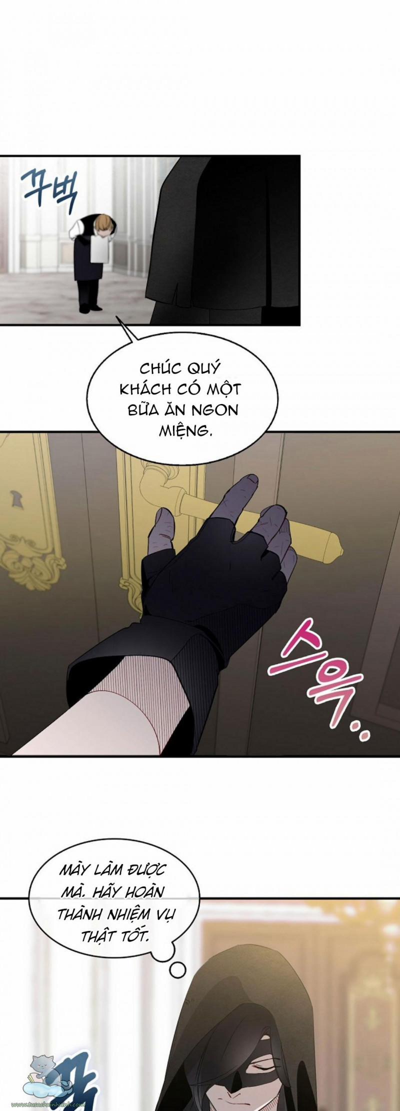 Nguyện Là Thanh Kiếm Trung Thành Bảo Vệ Em 2.5 trang 11