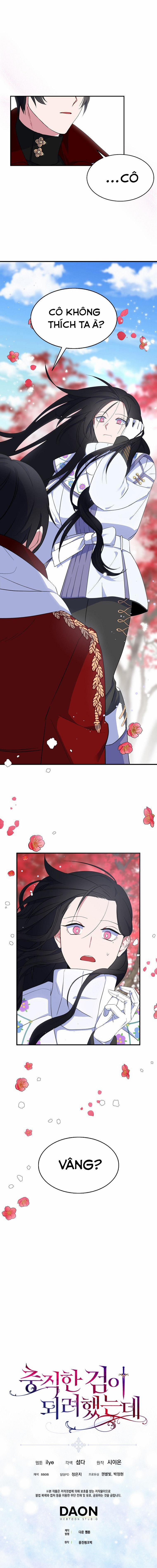 Nguyện Là Thanh Kiếm Trung Thành Bảo Vệ Em 22 trang 6