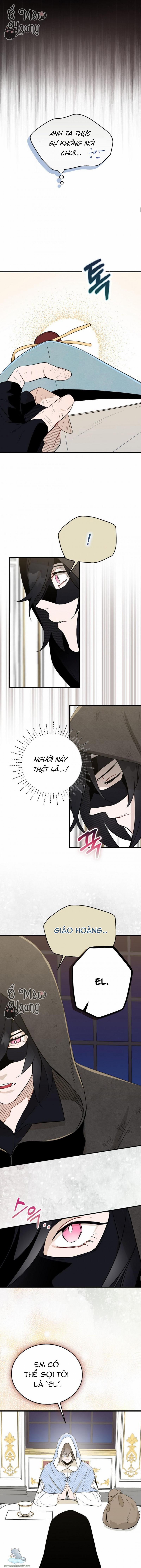 Nguyện Là Thanh Kiếm Trung Thành Bảo Vệ Em 3.5 trang 0