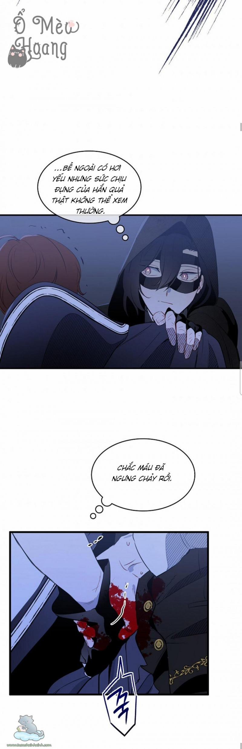 Nguyện Là Thanh Kiếm Trung Thành Bảo Vệ Em 5.5 trang 3