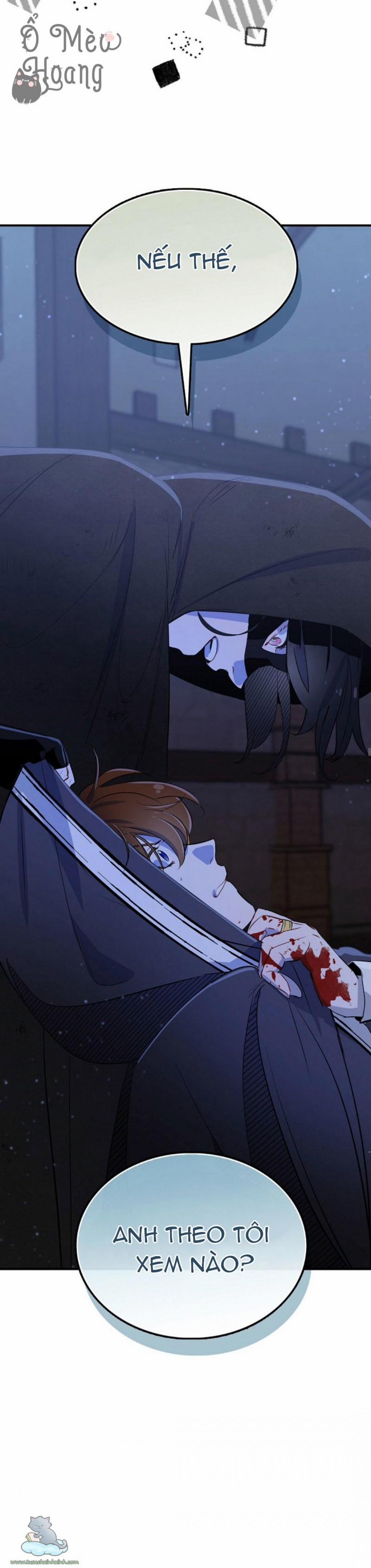 Nguyện Là Thanh Kiếm Trung Thành Bảo Vệ Em 5.5 trang 5