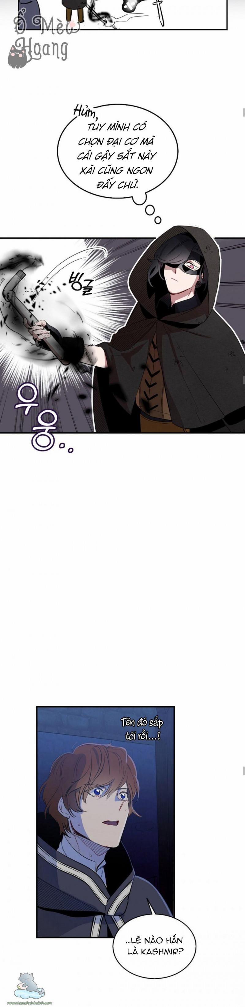 Nguyện Là Thanh Kiếm Trung Thành Bảo Vệ Em 5 trang 5