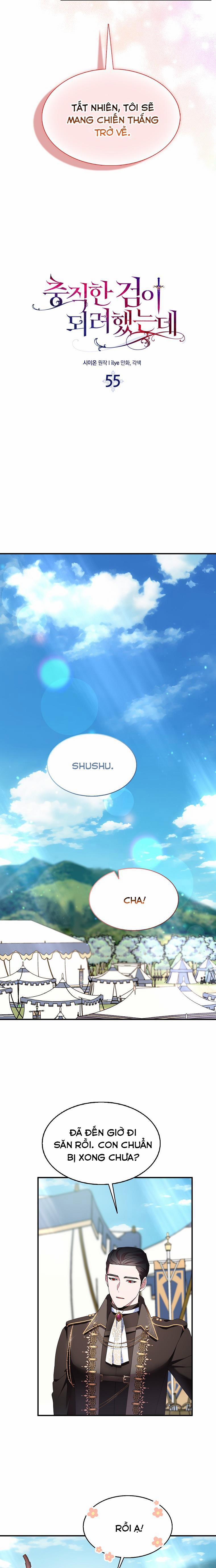 Nguyện Là Thanh Kiếm Trung Thành Bảo Vệ Em 55 trang 1