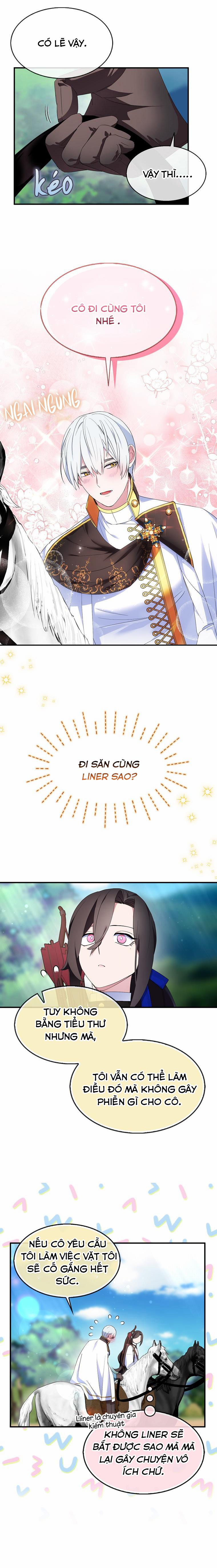 Nguyện Là Thanh Kiếm Trung Thành Bảo Vệ Em 55 trang 10