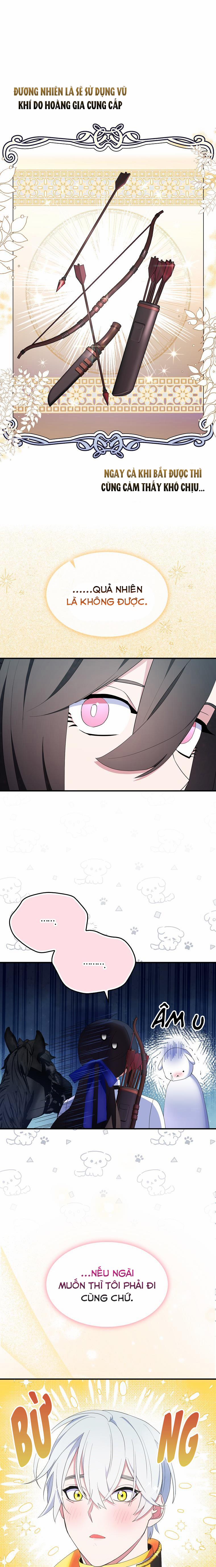 Nguyện Là Thanh Kiếm Trung Thành Bảo Vệ Em 55 trang 11