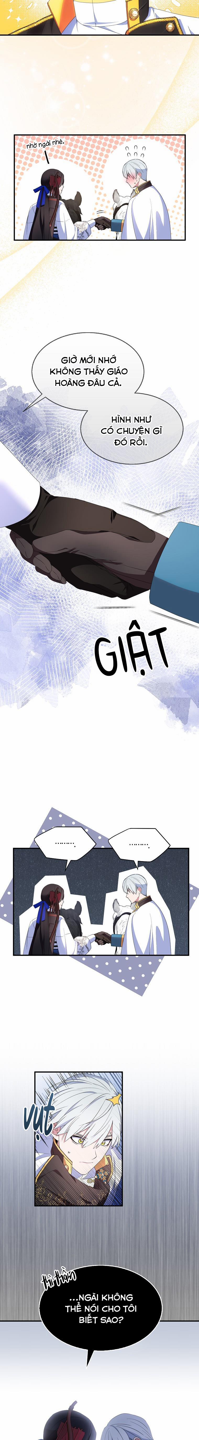 Nguyện Là Thanh Kiếm Trung Thành Bảo Vệ Em 55 trang 12