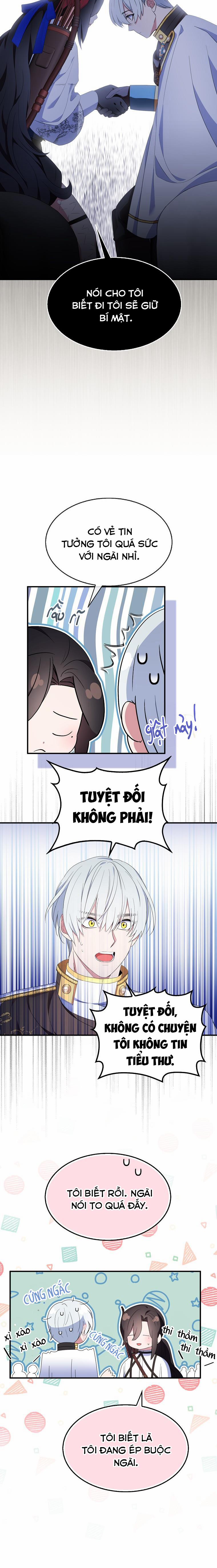 Nguyện Là Thanh Kiếm Trung Thành Bảo Vệ Em 55 trang 13