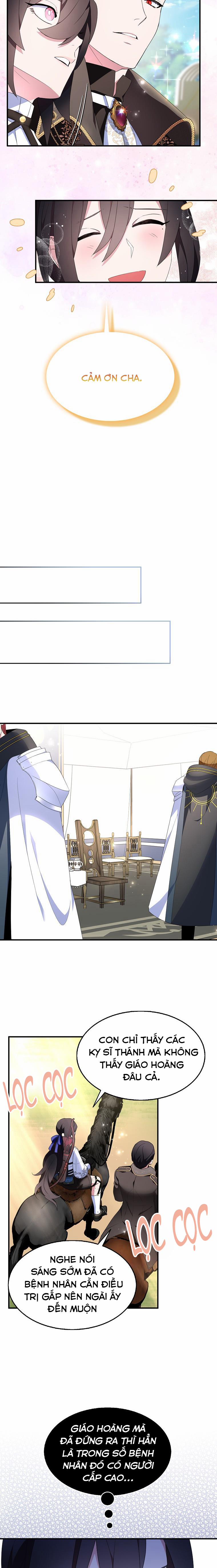 Nguyện Là Thanh Kiếm Trung Thành Bảo Vệ Em 55 trang 3