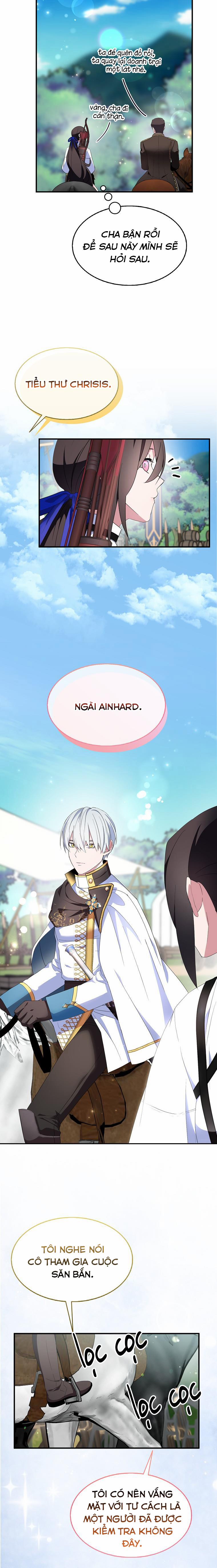 Nguyện Là Thanh Kiếm Trung Thành Bảo Vệ Em 55 trang 5