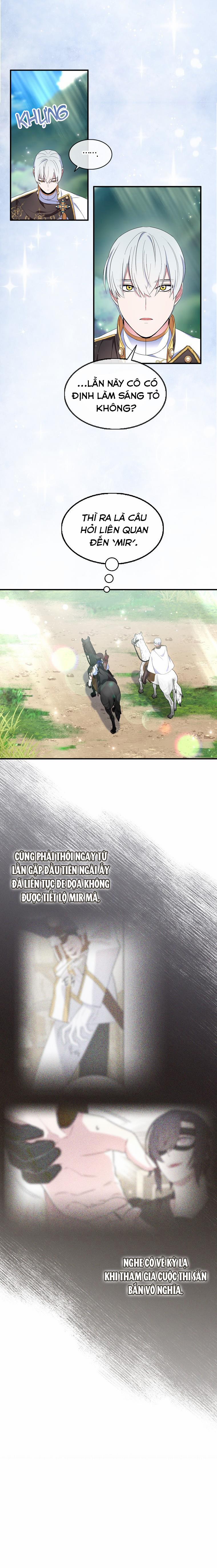 Nguyện Là Thanh Kiếm Trung Thành Bảo Vệ Em 55 trang 6