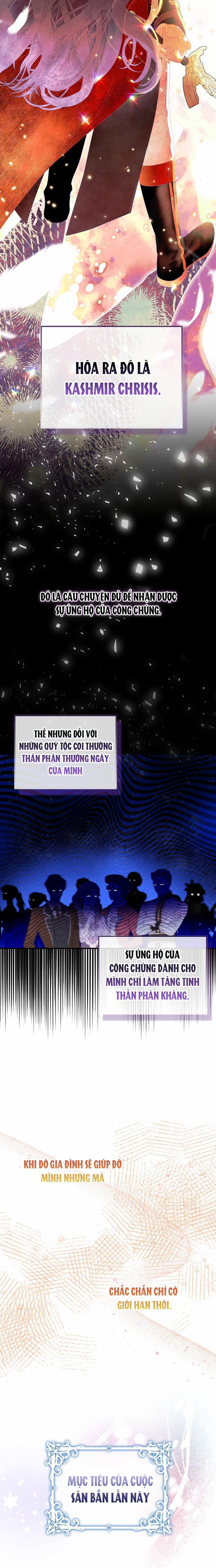 Nguyện Là Thanh Kiếm Trung Thành Bảo Vệ Em 55 trang 8