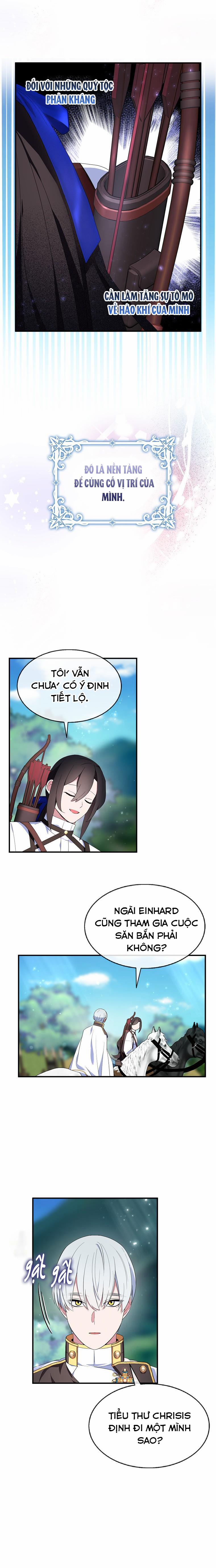 Nguyện Là Thanh Kiếm Trung Thành Bảo Vệ Em 55 trang 9