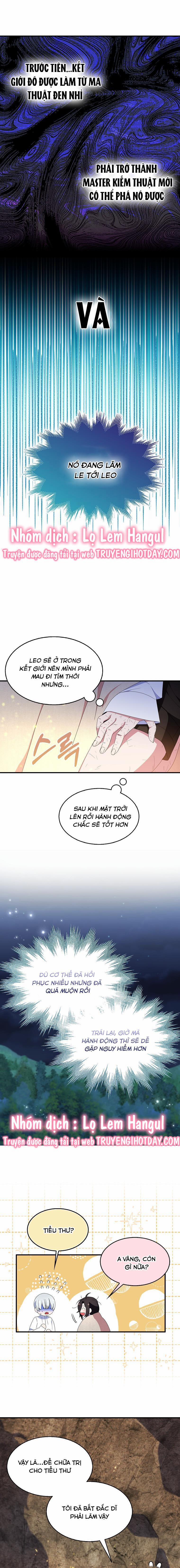 Nguyện Là Thanh Kiếm Trung Thành Bảo Vệ Em 58.1 trang 11