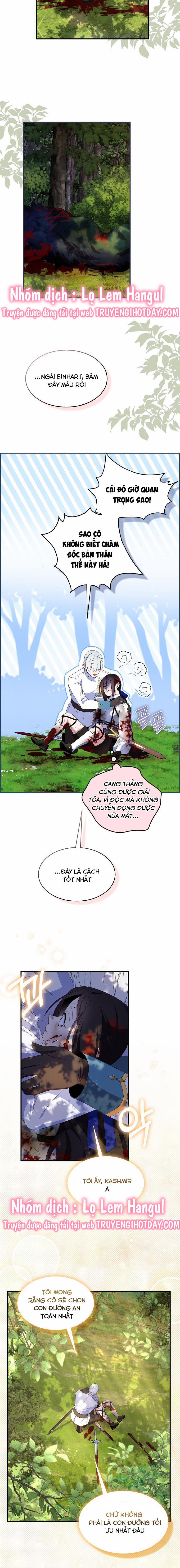 Nguyện Là Thanh Kiếm Trung Thành Bảo Vệ Em 58.1 trang 2