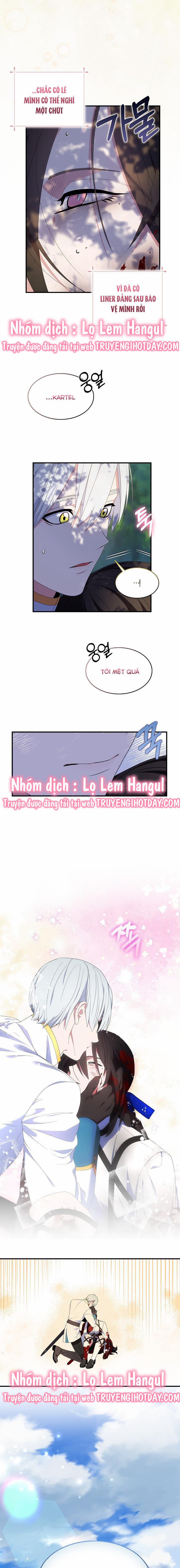 Nguyện Là Thanh Kiếm Trung Thành Bảo Vệ Em 58.1 trang 3