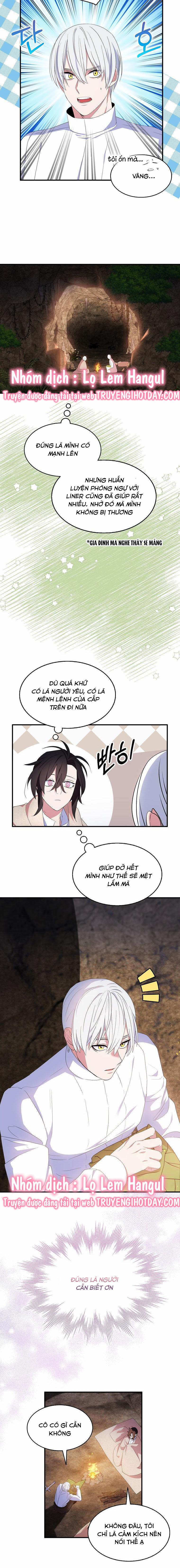 Nguyện Là Thanh Kiếm Trung Thành Bảo Vệ Em 58.1 trang 6