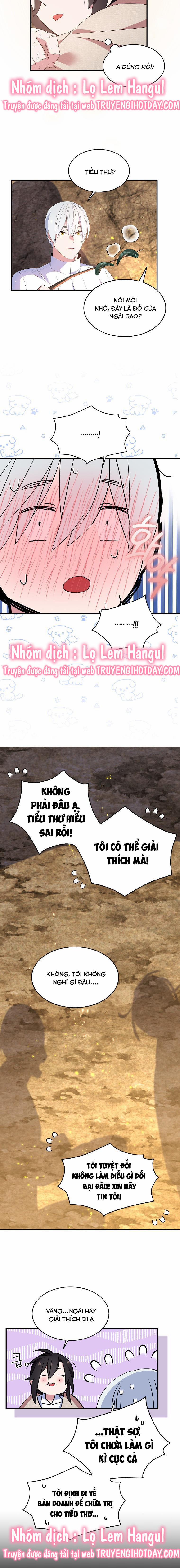 Nguyện Là Thanh Kiếm Trung Thành Bảo Vệ Em 58.1 trang 8