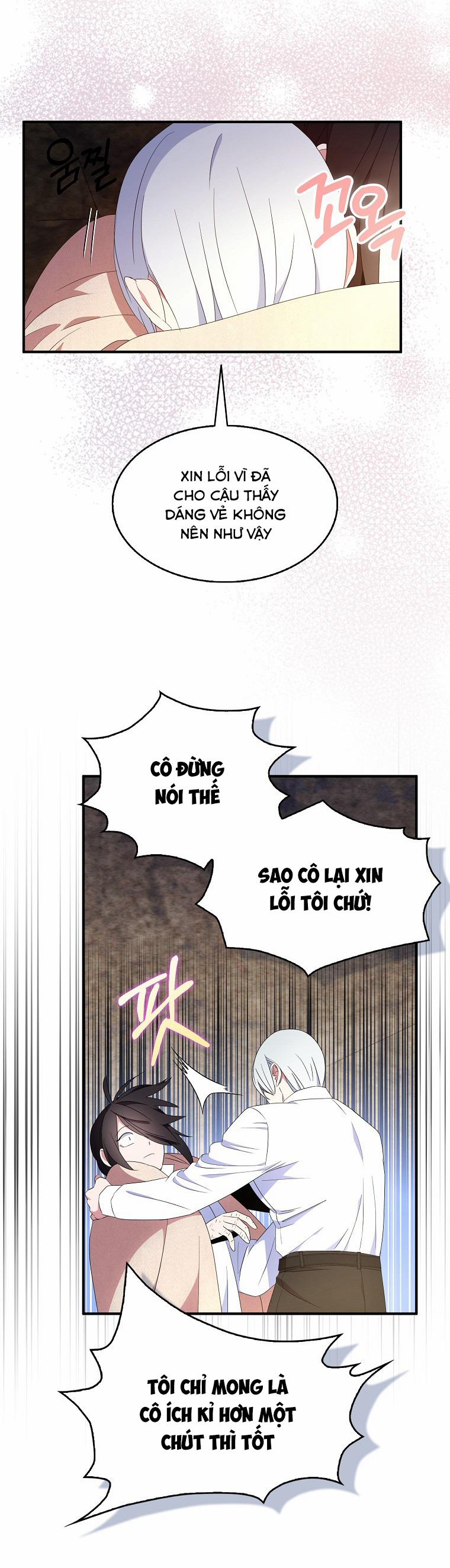 Nguyện Là Thanh Kiếm Trung Thành Bảo Vệ Em 59.1 trang 14