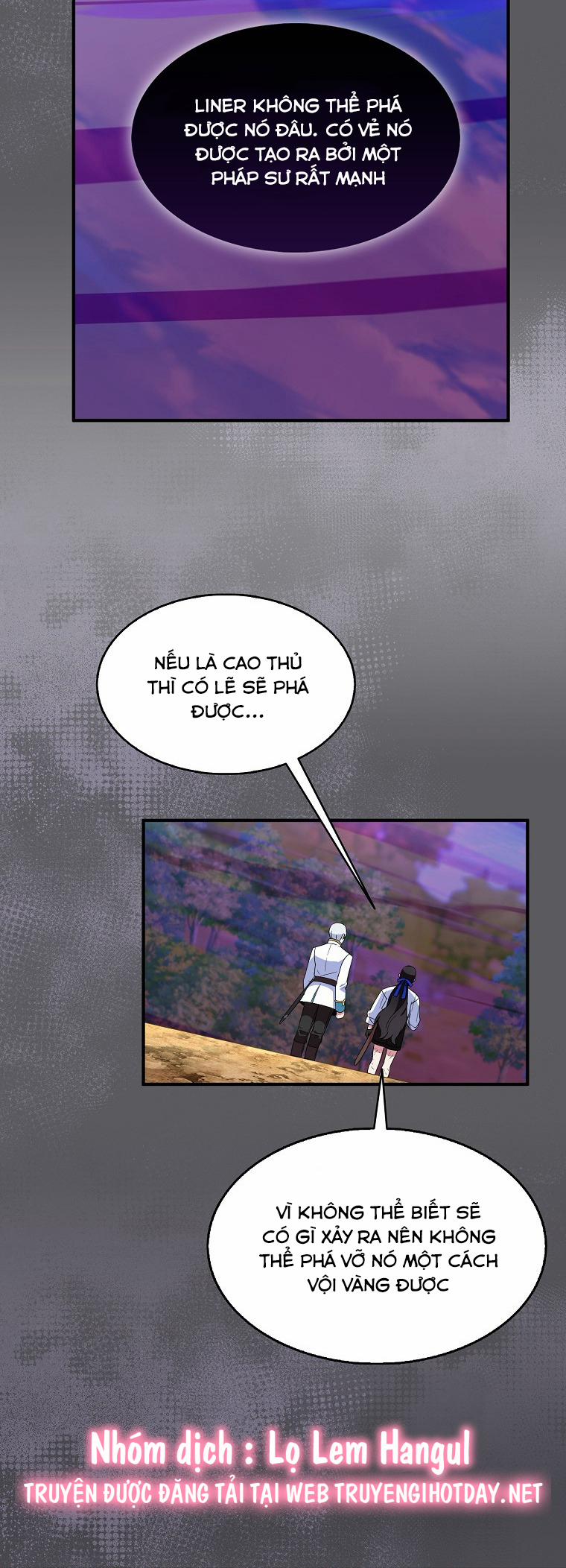 Nguyện Là Thanh Kiếm Trung Thành Bảo Vệ Em 59.1 trang 30