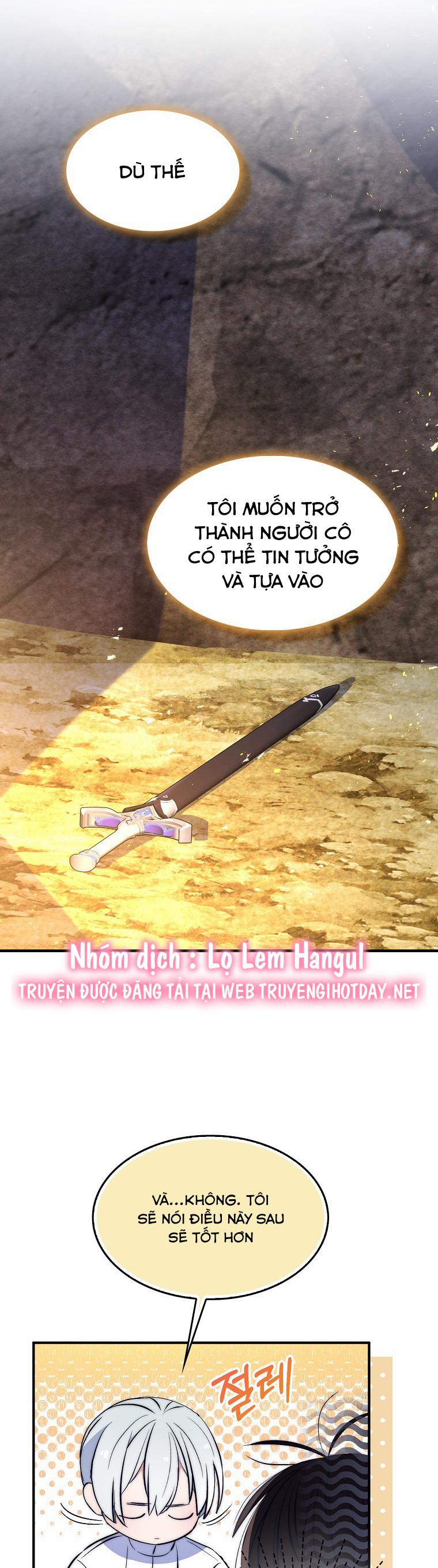 Nguyện Là Thanh Kiếm Trung Thành Bảo Vệ Em 59.1 trang 9