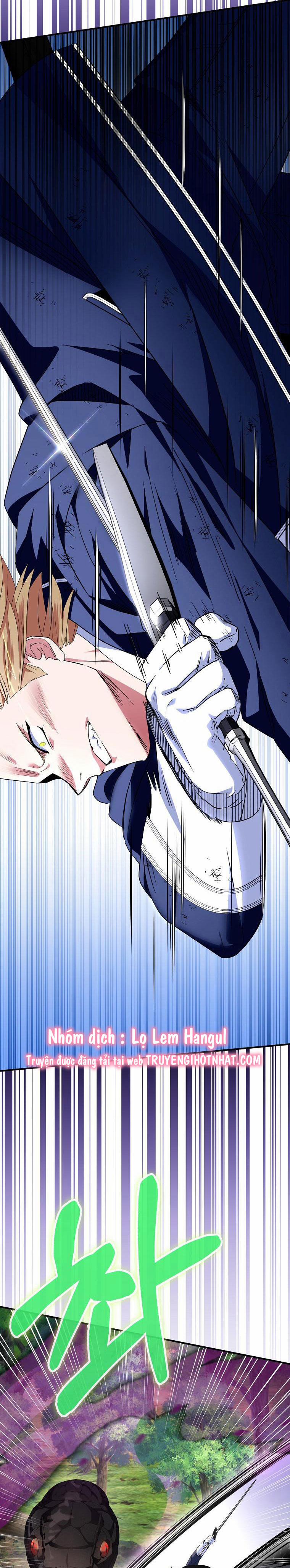 Nguyện Là Thanh Kiếm Trung Thành Bảo Vệ Em 61.1 trang 10