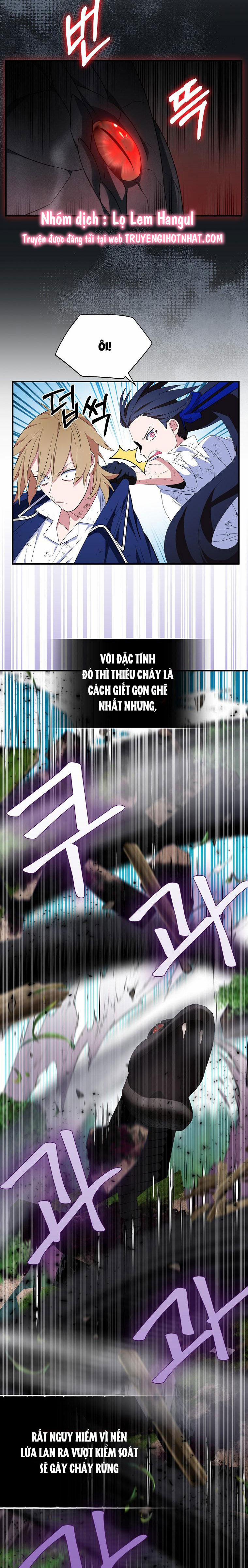 Nguyện Là Thanh Kiếm Trung Thành Bảo Vệ Em 61.1 trang 13